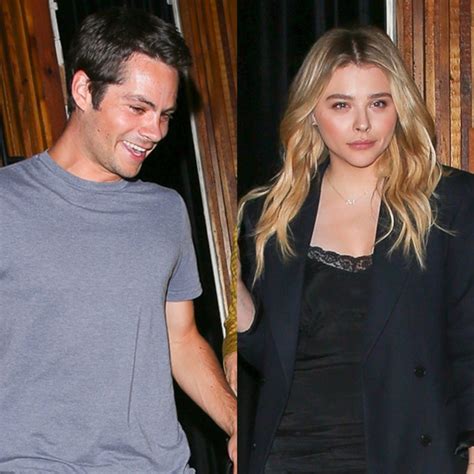 chloe grace moretz and dylan o'brien|dylan o'brien first boyfriend.